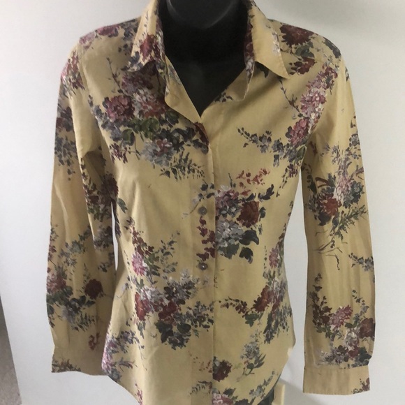 Dolce&Gabbana floral blouse.Made in Italy.size 40 - Picture 1 of 9